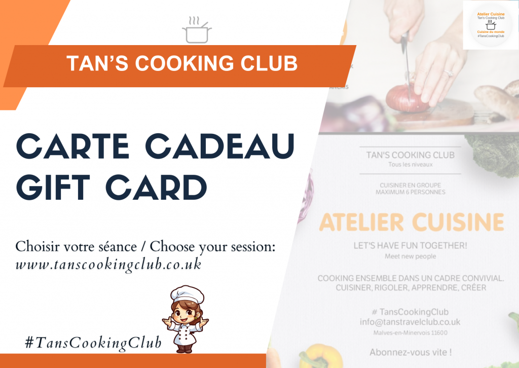 Gift Card - Carte Cadeau
