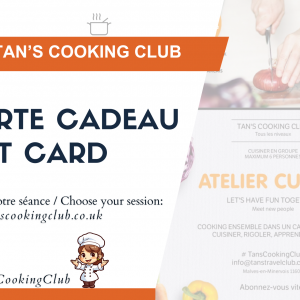 Gift Card - Carte Cadeau