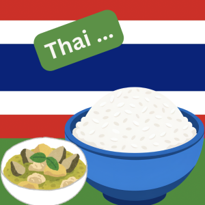 Thai Green Veg Curry plus ...